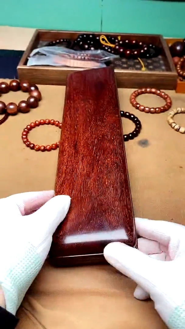 【闪购商品】檀香紫檀（小叶紫檀）爆星盒子