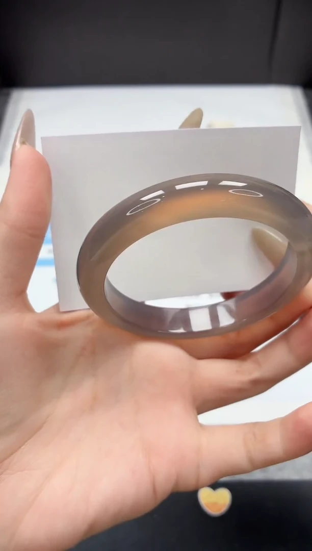 石英质玉手镯未镶嵌421/香槟61.6