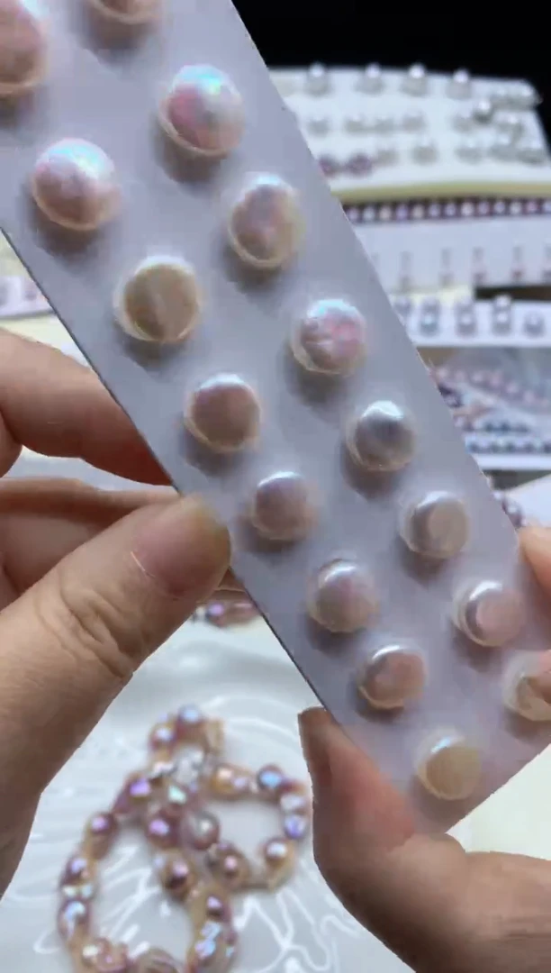 【闪购商品】淡水珍珠耳饰未镶嵌淡水珍珠耳饰