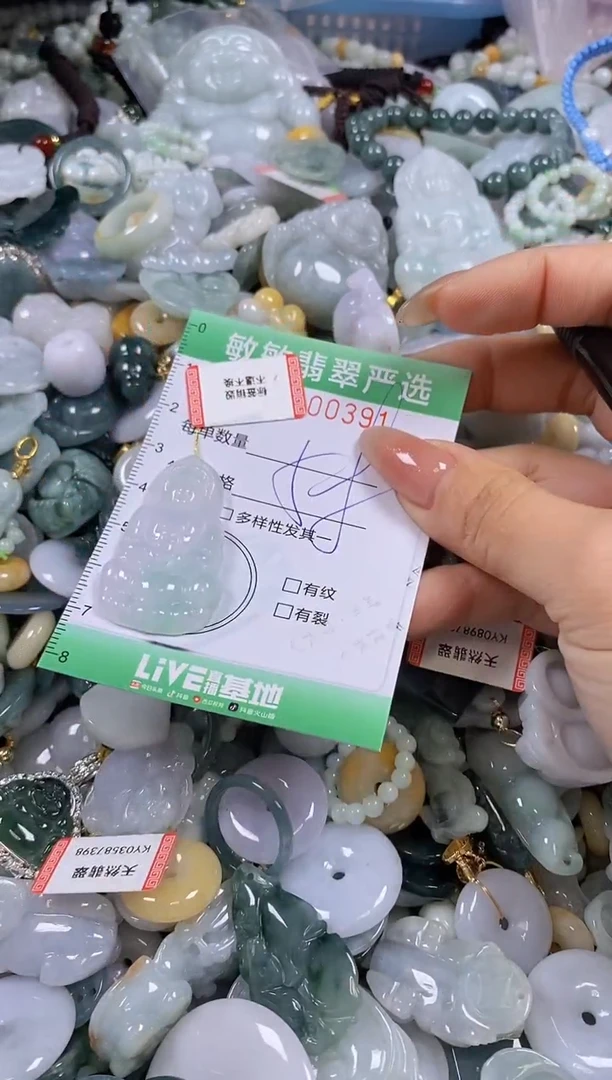 【闪购商品】翡翠颈饰未镶嵌闪购0100391