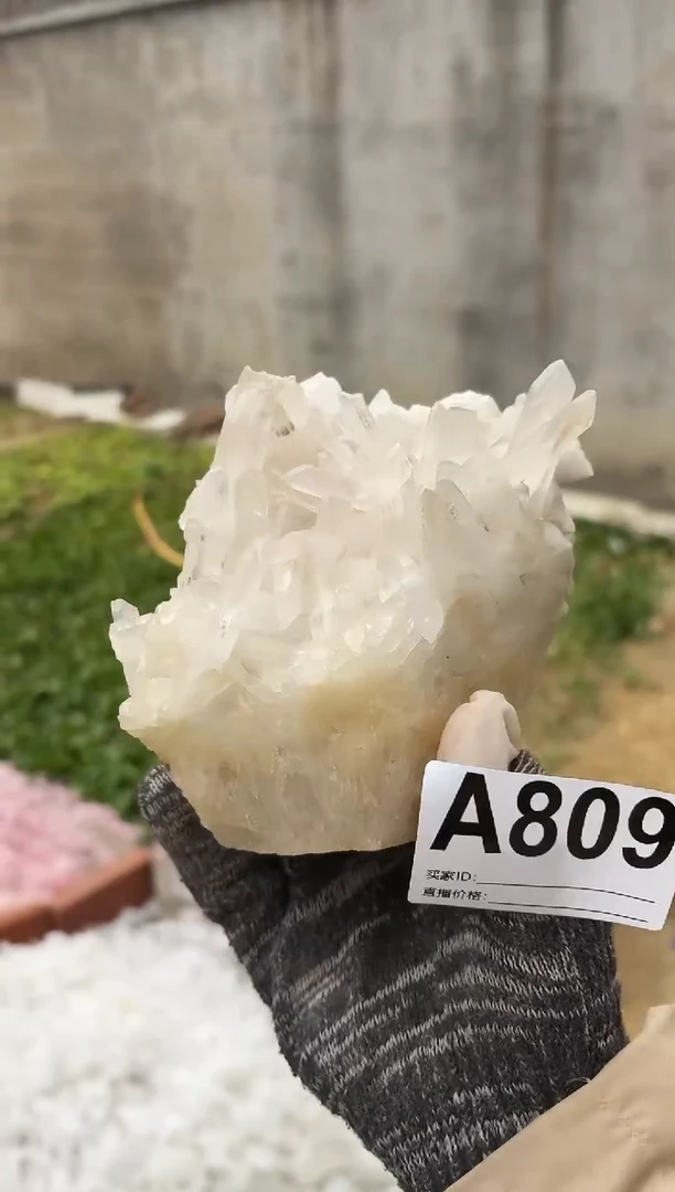 【闪购商品】水晶摆件未镶嵌水晶 809