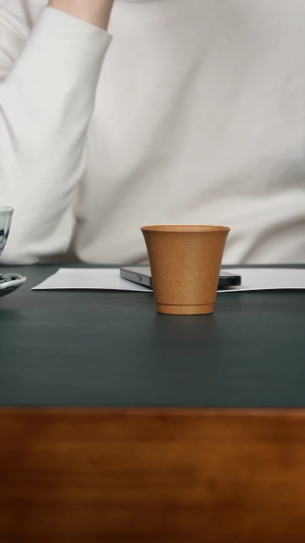 【闪购商品】紫砂茶壶黄金段泥 闻香杯