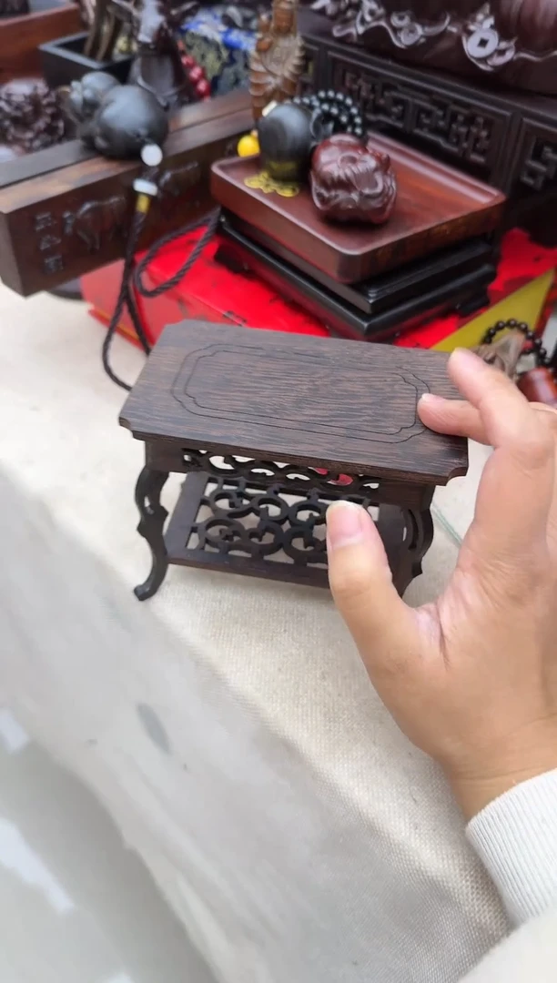 【闪购商品】鸡翅木长方海马几