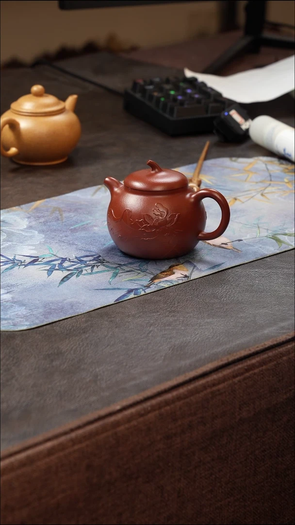 茶壶紫砂40--精品茶具170cc