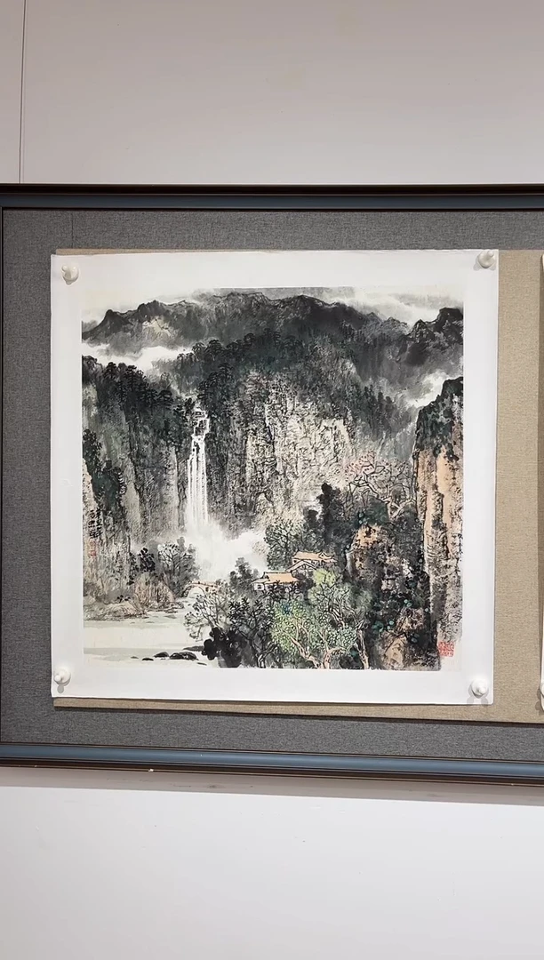 国画吕元忠老师画作