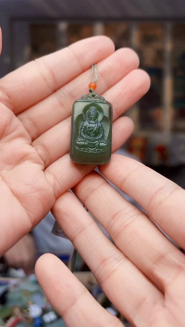 【闪购商品】和田玉挂件未镶嵌拍一发一