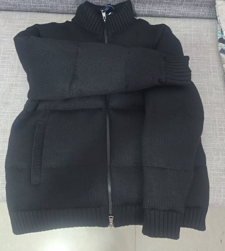 【小牛奢品】蒙蒙的双拼羽绒服