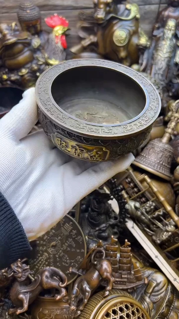 精美铜器，点击下单