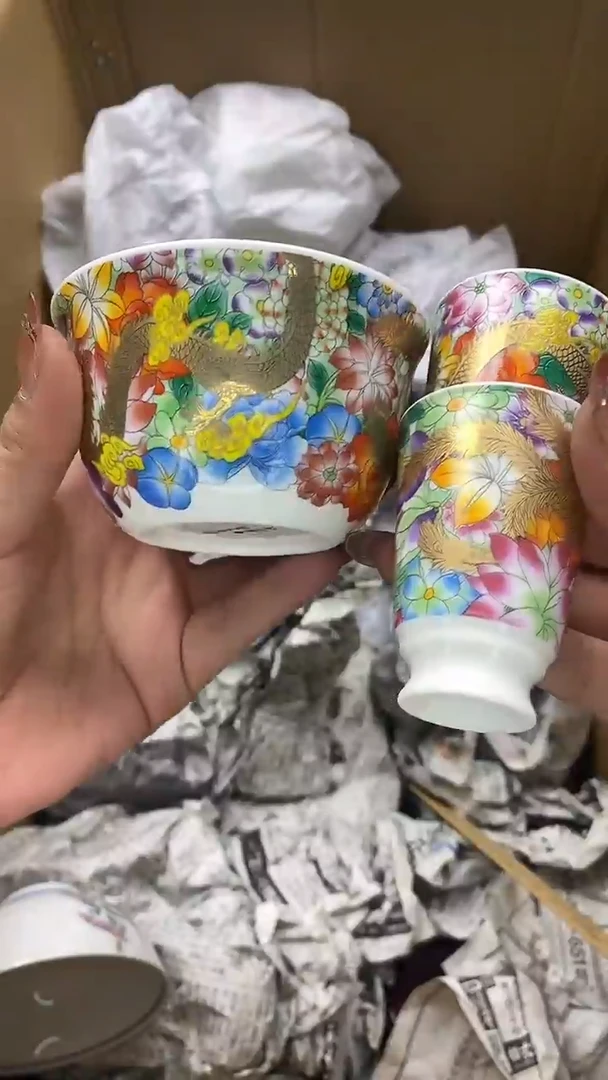 1瓷片精美陶瓷甄选一单一付