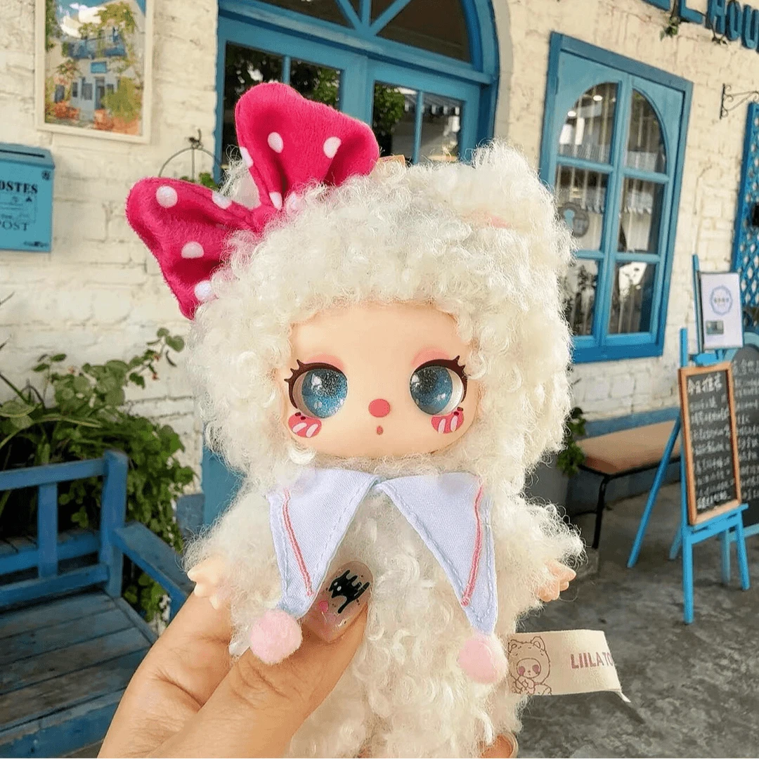 【玩法猪儿虫】莉拉V3-幻境仙踪毛绒系列潮流玩具盲盒手办摆件