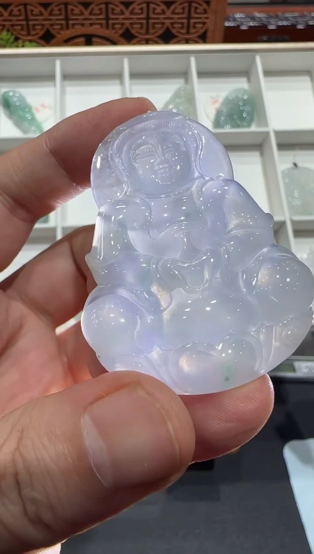 未镶嵌挂件翡翠A货翡翠多样性孤品