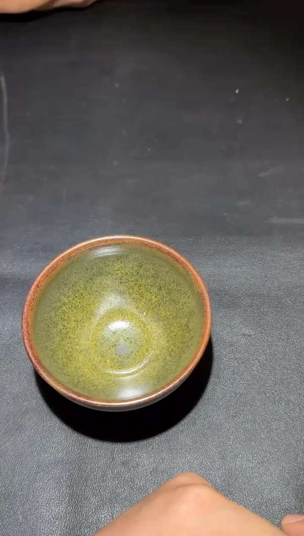 茶盏许家有龙窑柴烧全名款159