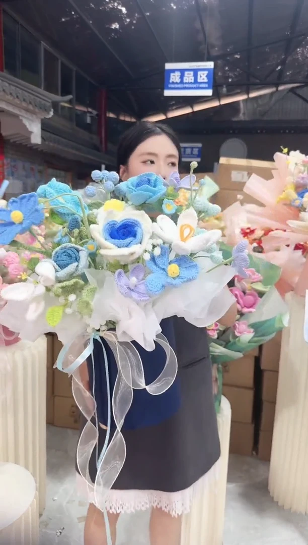 非遗定制花束，孤品清仓 ！！！