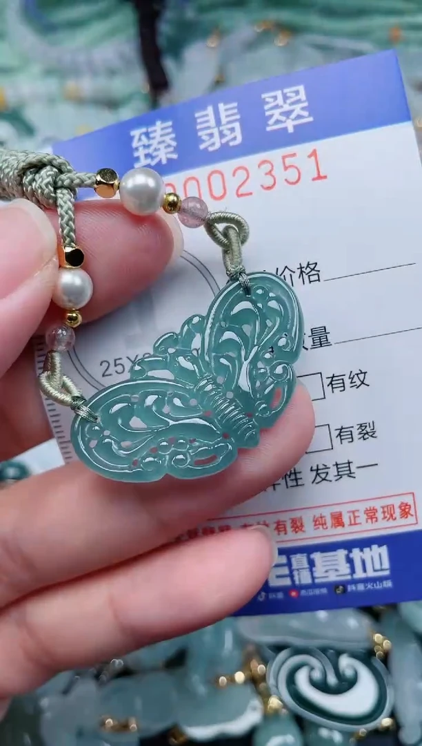 翡翠未镶嵌颈饰.0002351