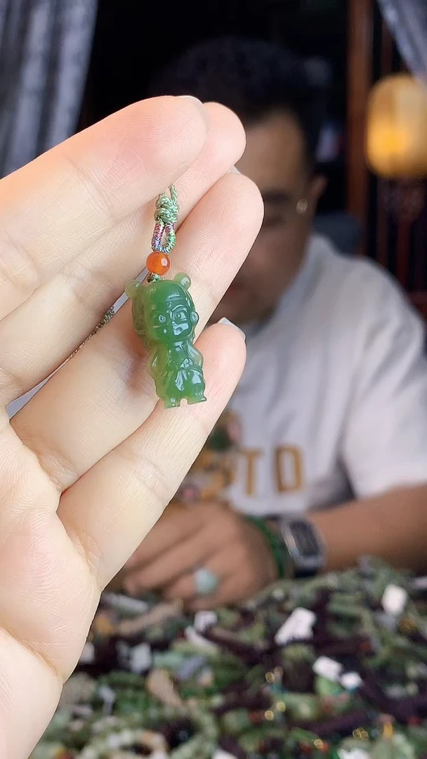 和田玉未镶嵌挂件多样性发货拍一发一