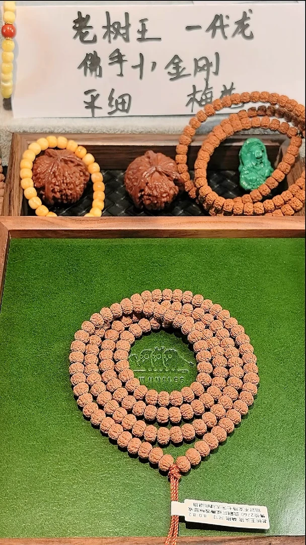 手串金刚菩提老树王