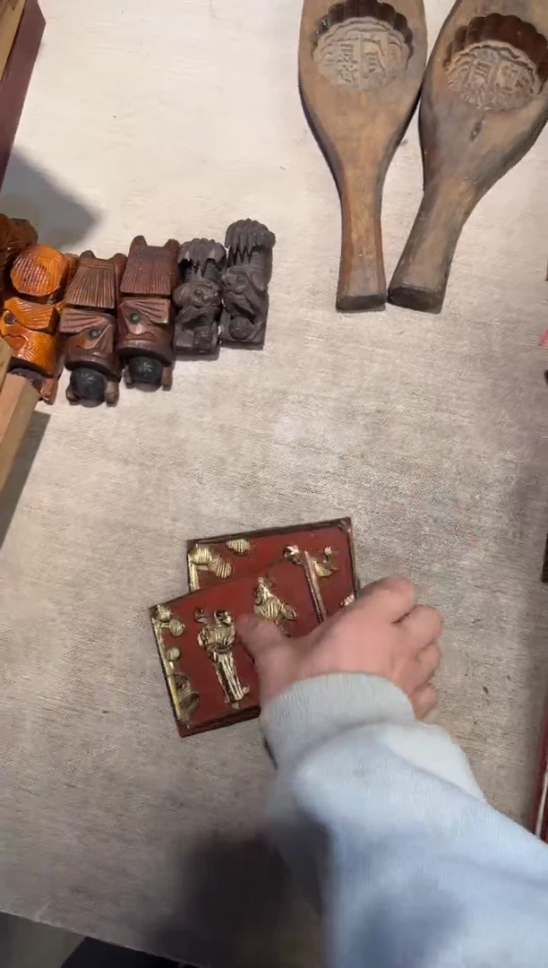 【闪购商品】香榧木木雕老木雕老物完美主义者勿拍新疆西藏不包邮