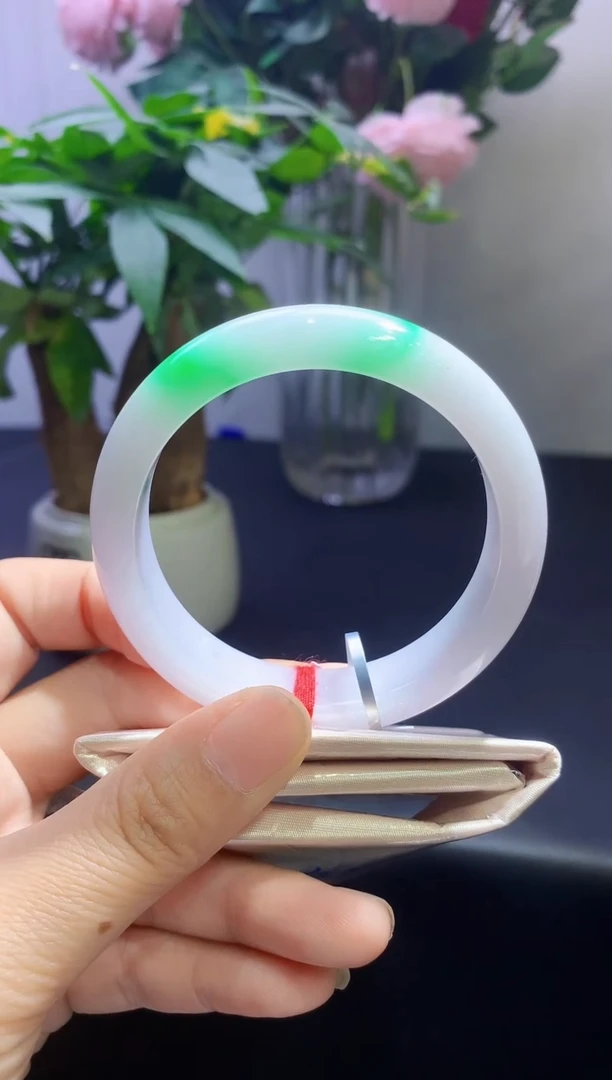 未镶嵌手镯翡翠翡翠手镯圈口55-t54