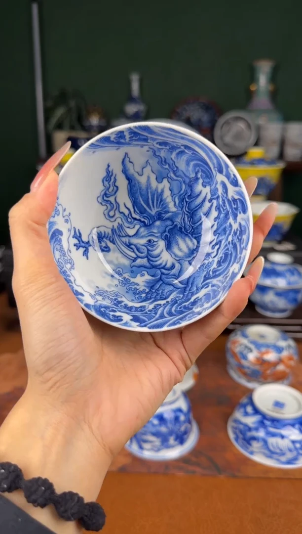 杯澄怀堂  万象更新主人杯