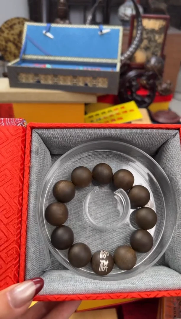 【闪购商品】沉香木手串——————————