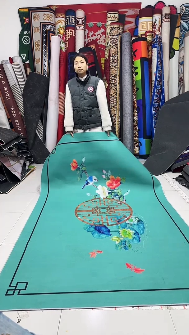 棉麻绒028 150*250