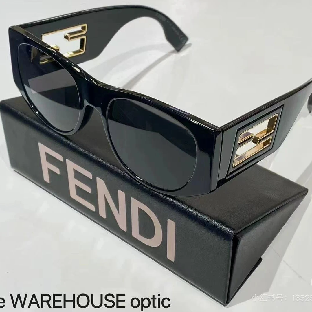 全新未使用 FENDI/芬迪  FENDI/芬迪 芬迪 安洁利严选墨镜/MJ