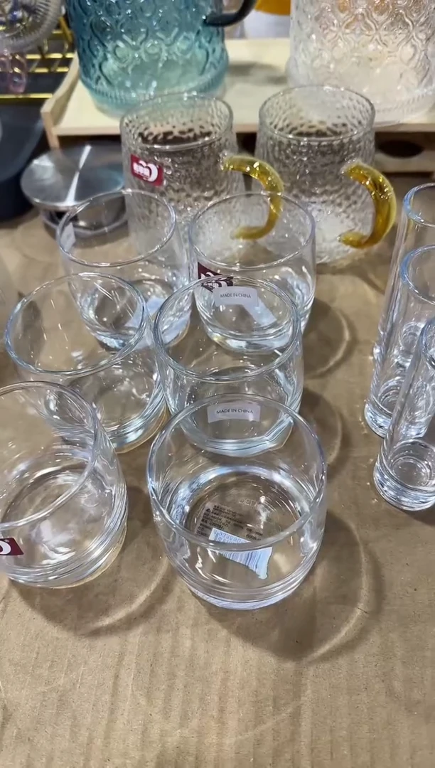 【闪购商品】水晶玻璃无盖款青苹果闪购价*6