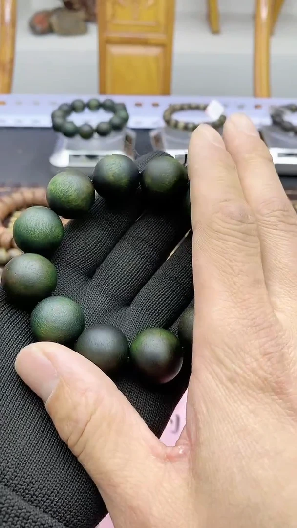 【闪购商品】木质福利款文沉手串