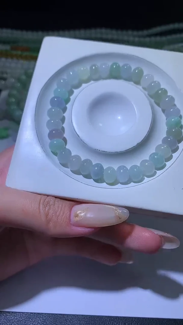 颈饰未镶嵌翡翠ZX031932