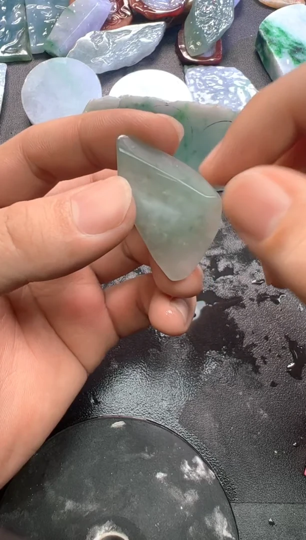 未镶嵌定制翡翠天然缅甸翡翠A货