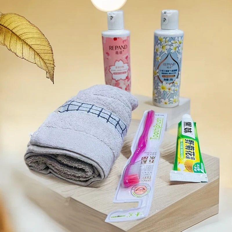 准新品  家用牙刷牙膏毛巾五件套装/按照主播说的去拍