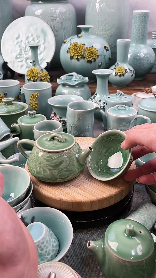 【闪购商品】限时福利放漏福利款 慧仙青瓷 瓷器