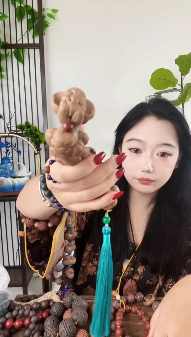 泥塑【龙涎小飞象手持】古法合香