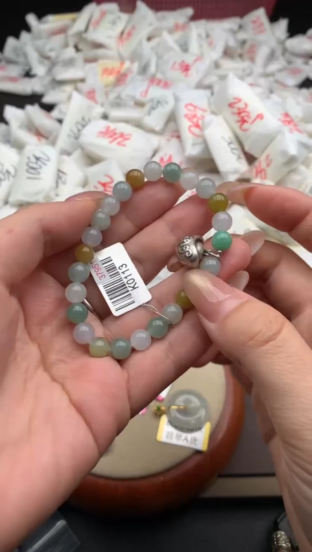 【闪购商品】翡翠手串未镶嵌一