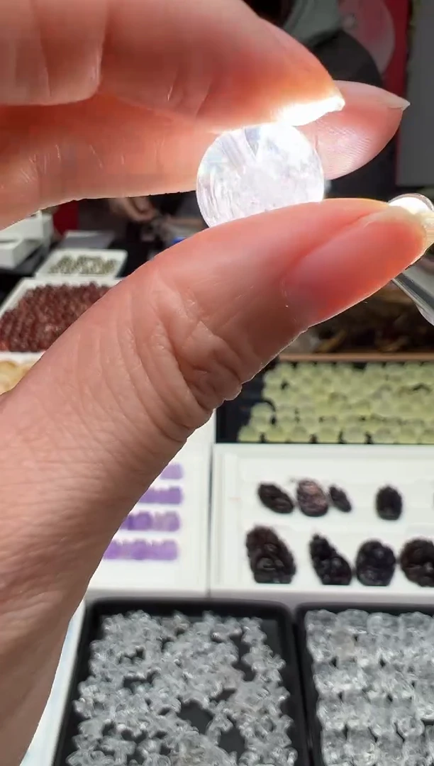 【闪购商品】水晶颈饰未镶嵌17a多样性发其一/1.24/1个13M