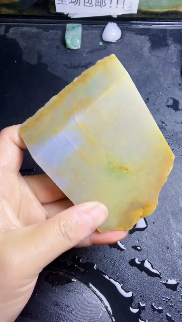 未镶嵌挂件翡翠天然翡翠182