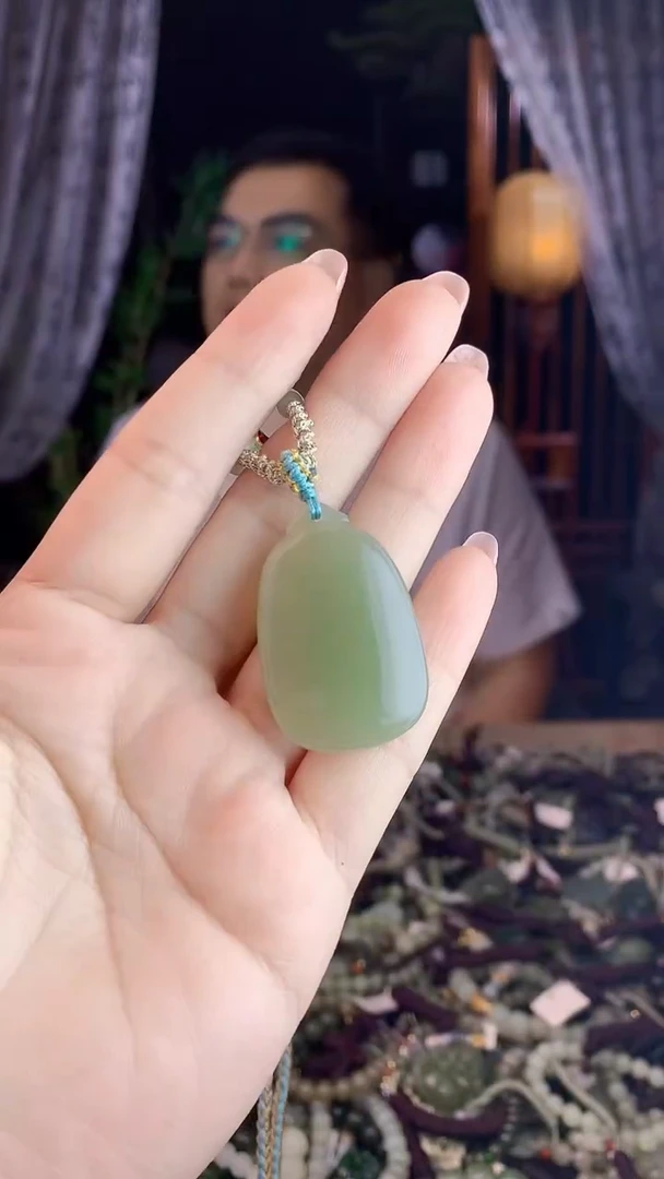 和田玉未镶嵌挂件多样性发货拍一发一