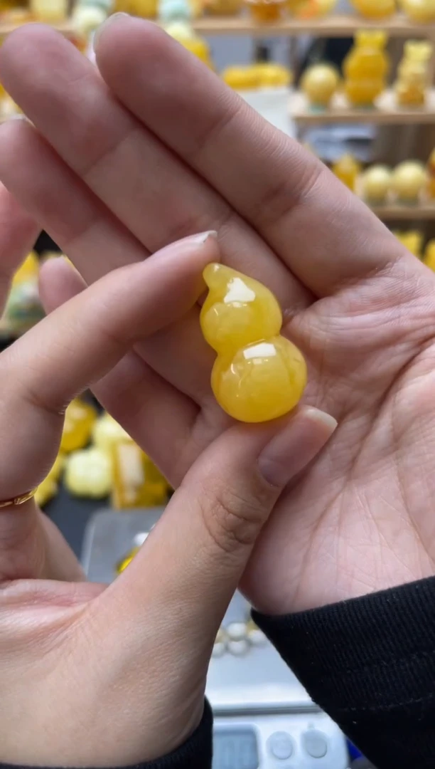 琥珀未镶嵌珠宝奇石118琥珀蜜蜡微瑕