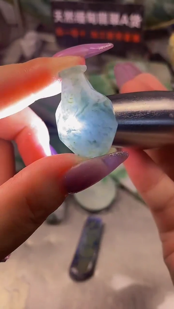 未镶嵌挂件翡翠天然缅甸翡翠A货349