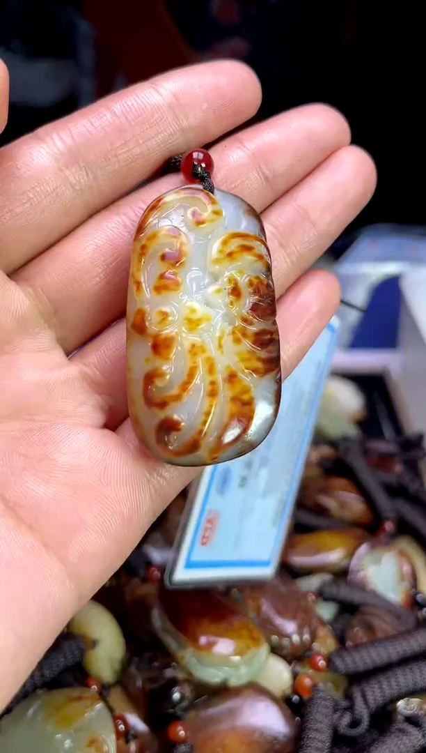 【闪购商品】和田玉颈饰未镶嵌1