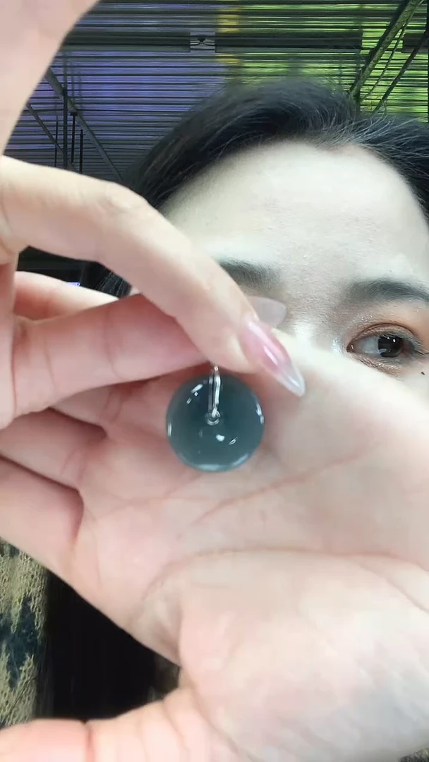 颈饰合金翡翠天然A货翡翠多样性发其一