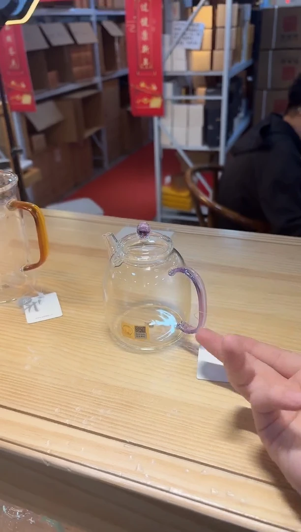 【闪购商品】禾器-宴辰壶-浅紫色