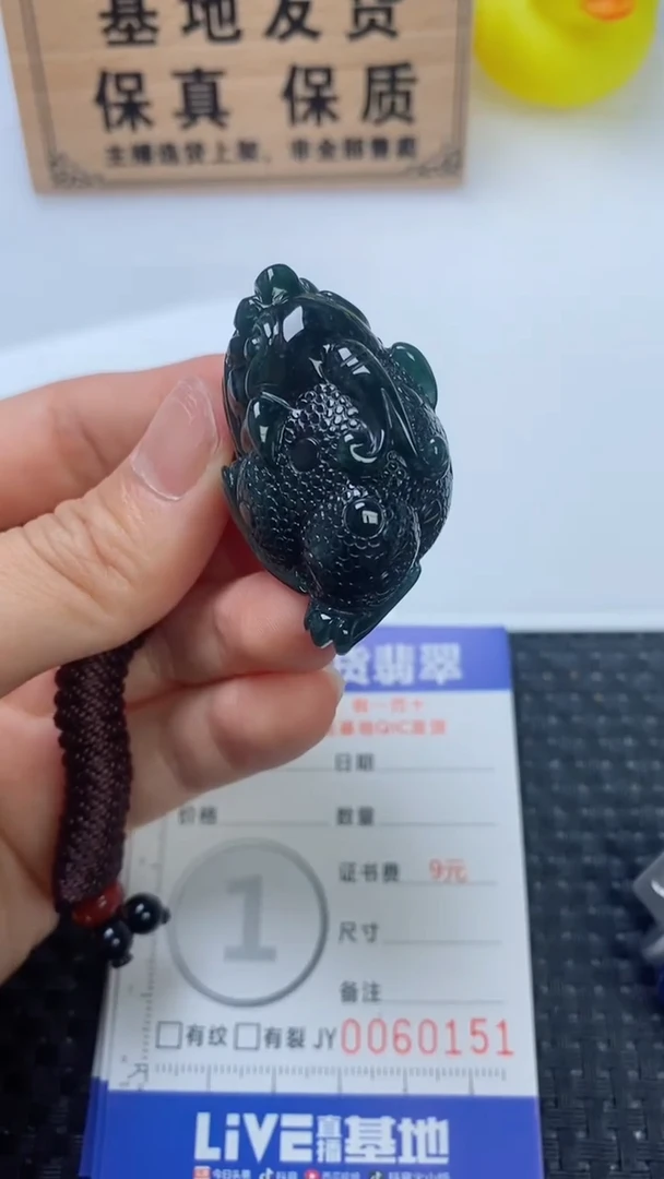 翡翠未镶嵌颈饰