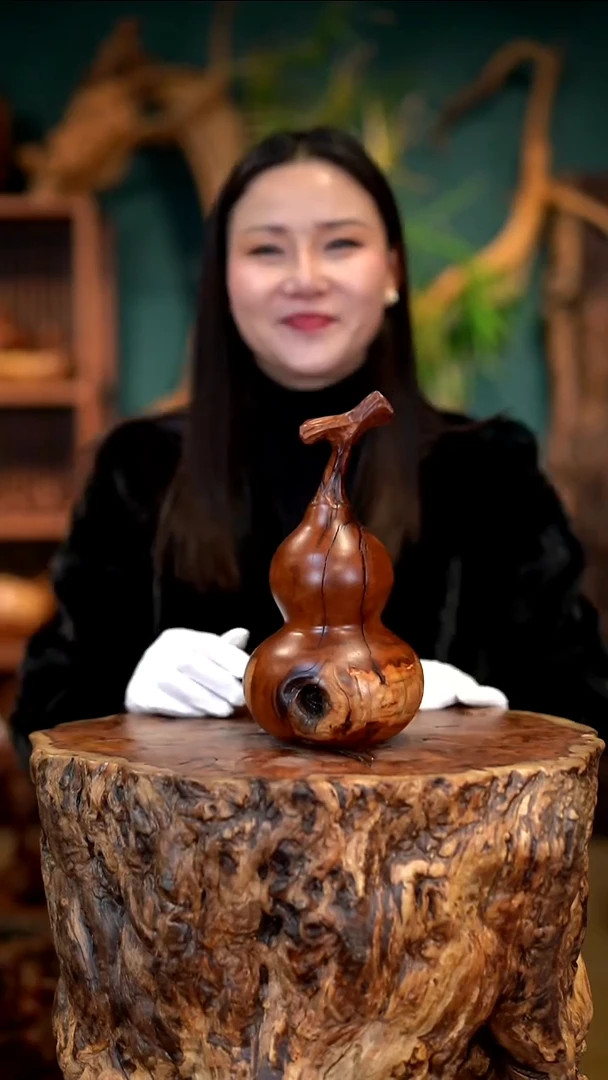 木雷击枣木葫芦