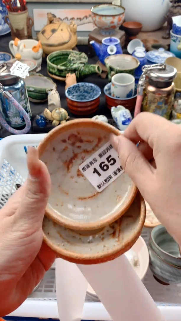 【闪购商品】瓷片165号九姑娘工艺品瓷器