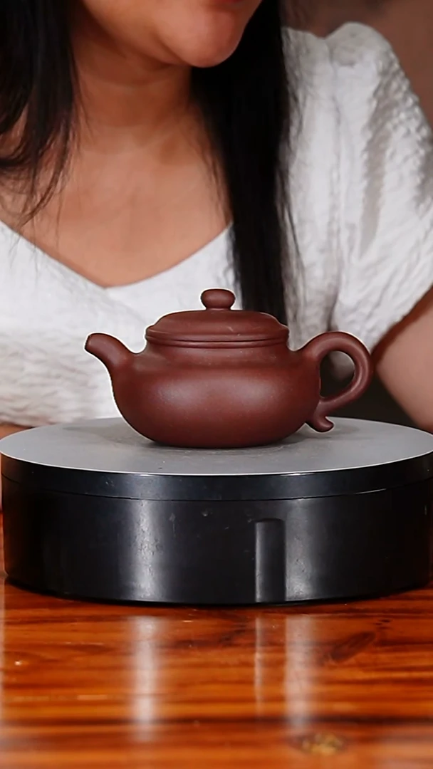 宜兴原矿紫砂壶茶壶230C