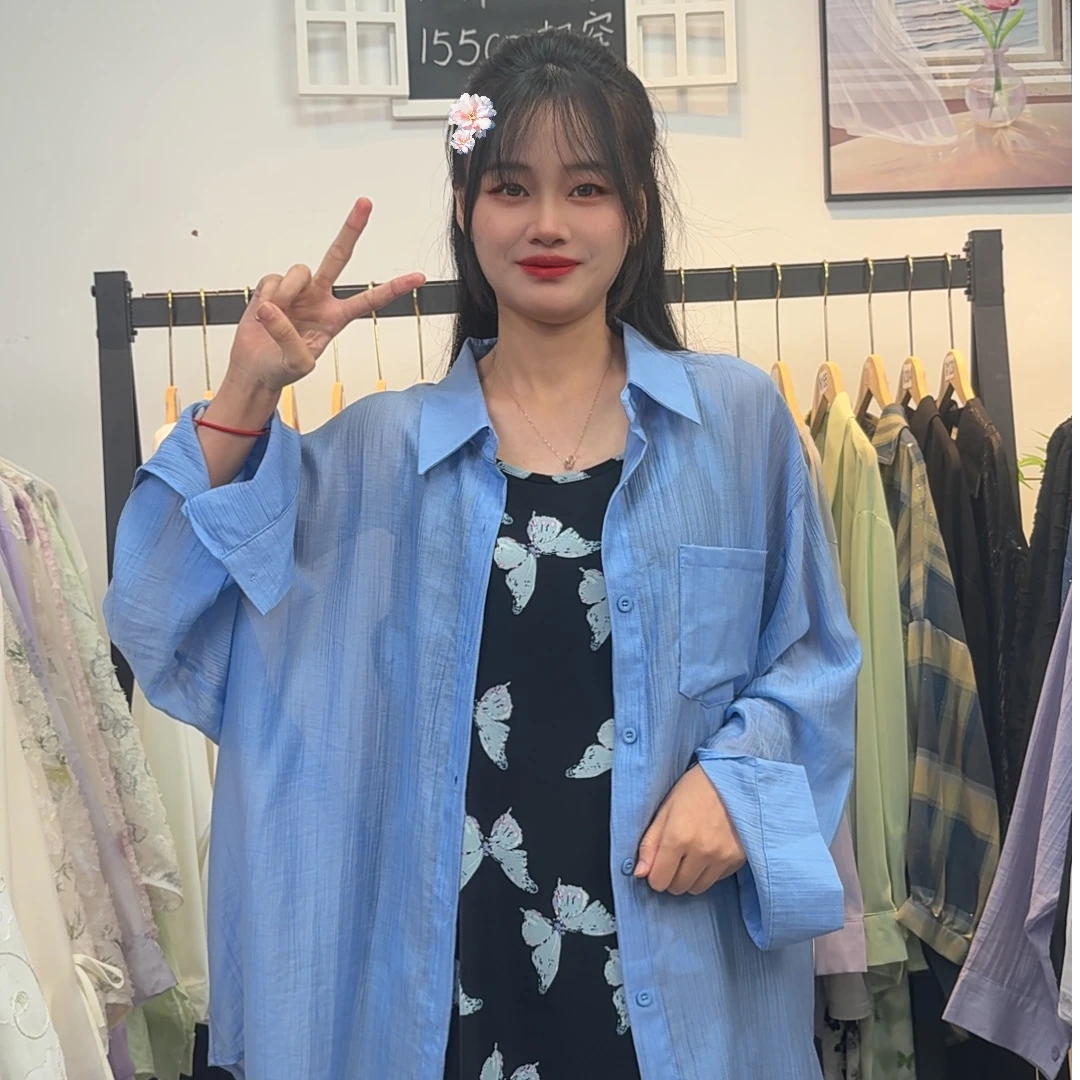 【单裙子V101-V160】2025年新款夏季连衣裙女大码胖妹妹女装百搭裙