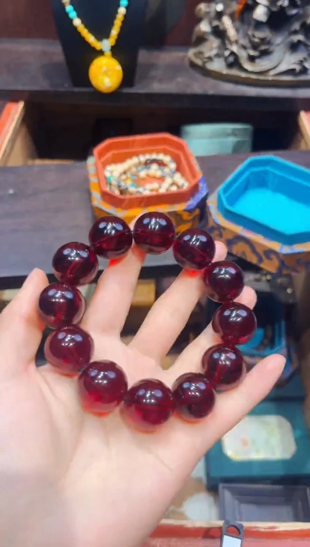 【闪购商品】血珀裸石未镶嵌欣妹专属精选链接b123144