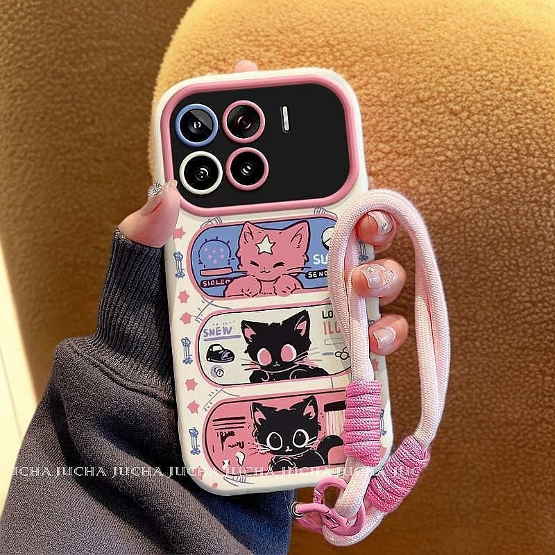 适用小米15pro手机壳高级感全包xiaomi15高端小众新星眼猫咪