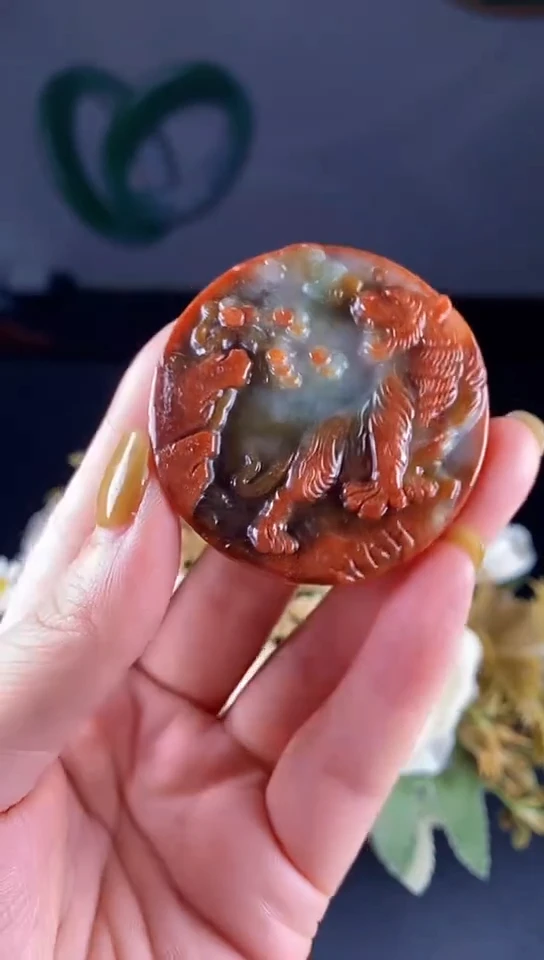 【闪购商品】翡翠未镶嵌颈饰0000000000000000